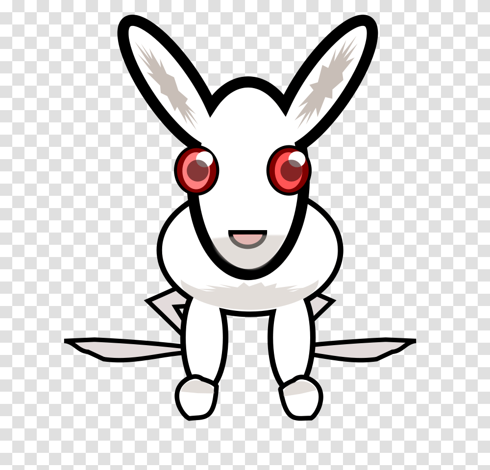 Free Rabbit Vector, Mammal, Animal, Deer, Wildlife Transparent Png