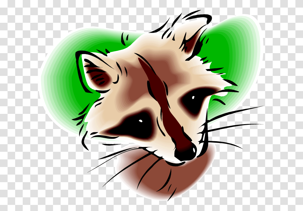 Free Raccoon Clipart, Animal, Mammal, Wildlife Transparent Png