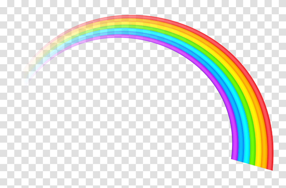 Free Rainbow Clipart, Hoop, Hula, Toy, Light Transparent Png