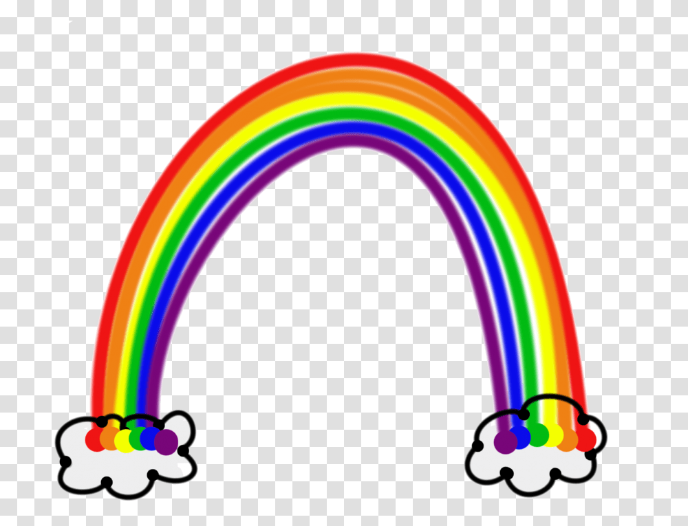 Free Rainbow Clipart Rainbow Clipart Transparent Png