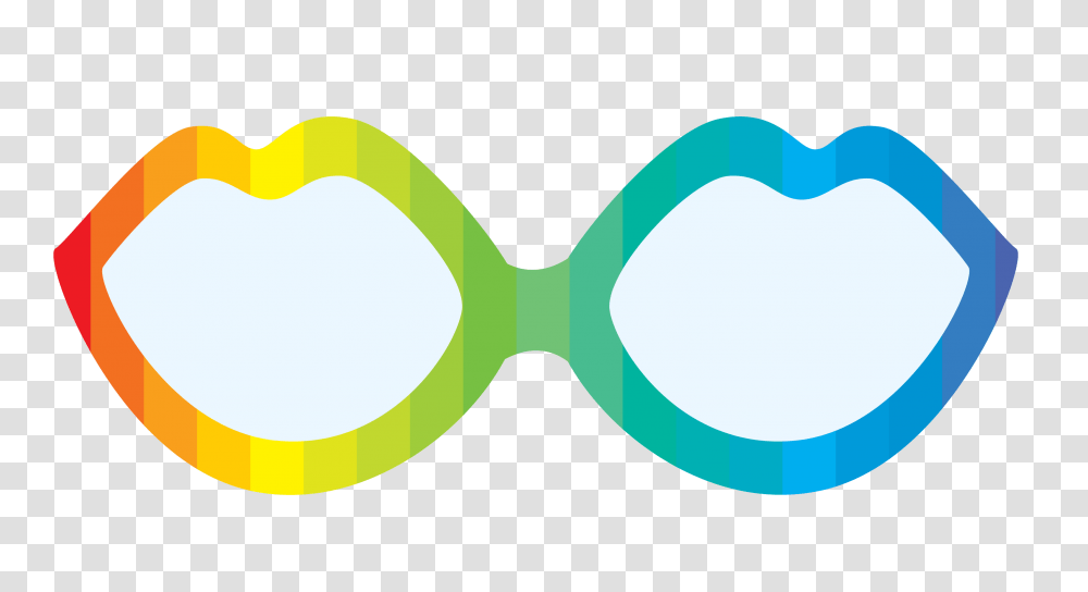 Free Rainbow Glasses With For Teen, Goggles, Accessories, Accessory, Tie Transparent Png