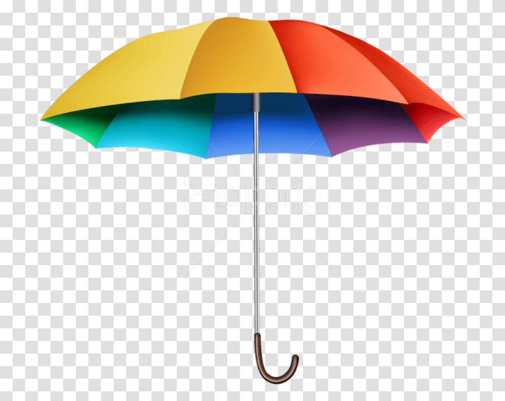 Free Rainbow Umbrella Clipart Clipart Background Umbrella, Lamp, Canopy, Patio Umbrella, Garden Umbrella Transparent Png