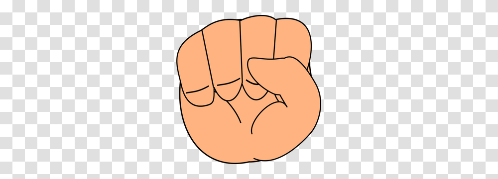 Free Raised Fist Vector, Hand Transparent Png