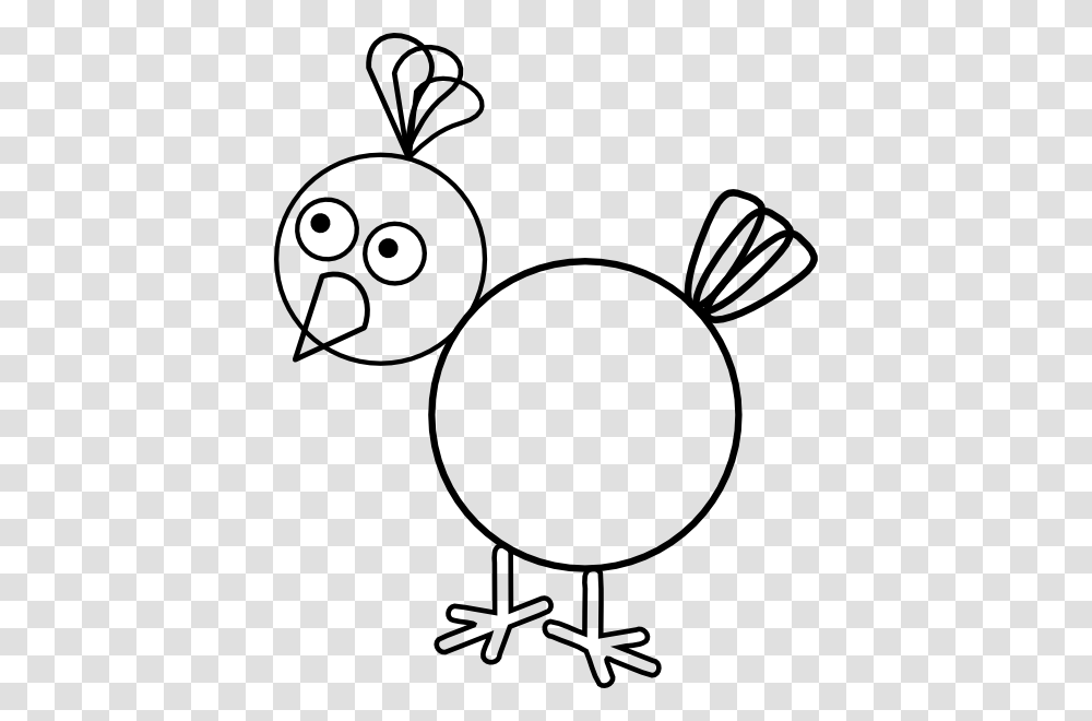 Free Range Chicken Clip Art, Plant, Doodle, Drawing Transparent Png