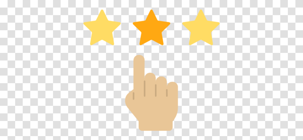 Free Rating Icon Symbol Rating Icon, Hand, Star Symbol Transparent Png