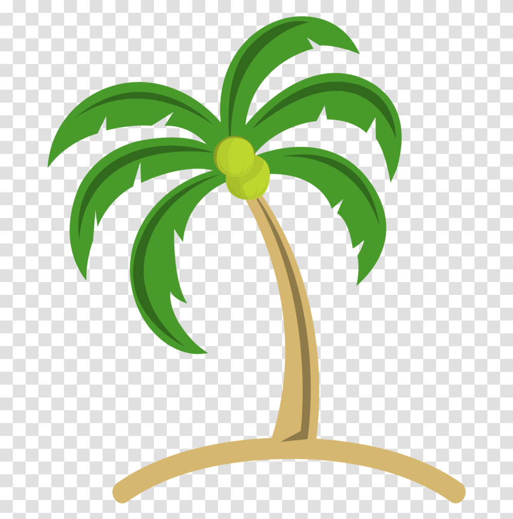 Free Rbol De Coco With Background Folhagem De Coqueiro, Plant, Tree, Symbol, Palm Tree Transparent Png