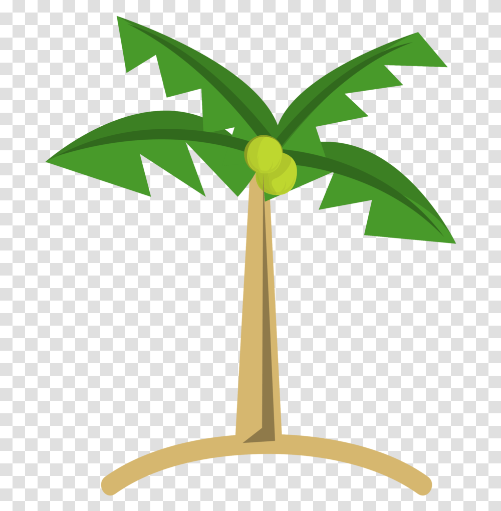 Free Rbol De Coco With Background Fresh, Plant, Palm Tree, Arecaceae, Cross Transparent Png
