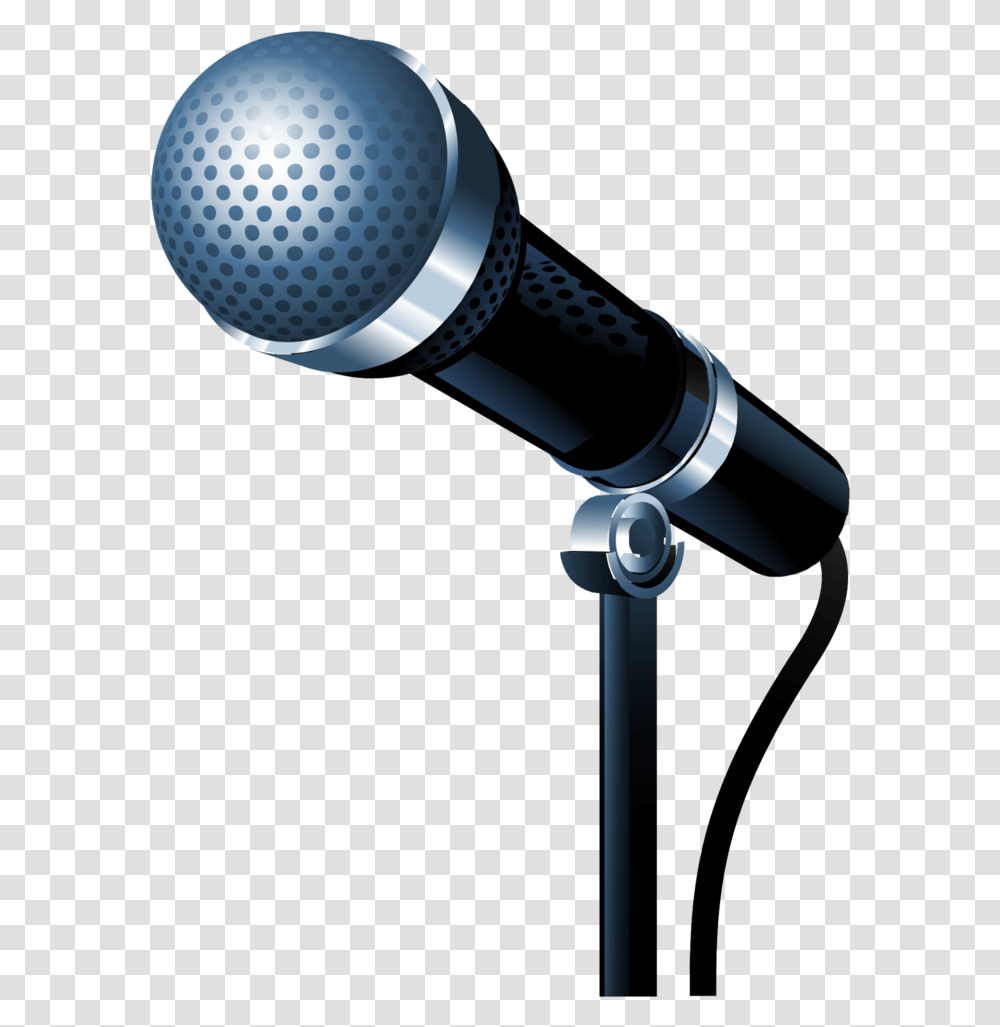 Free Realistic Microphone With Learnable Skill Public Speaking, Telescope, Blow Dryer, Appliance, Hair Drier Transparent Png