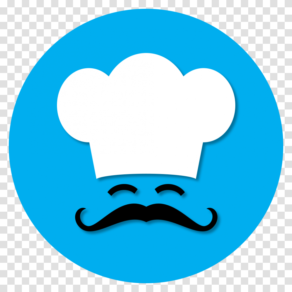 Free Recipe Pedia Is A Site For Sharing Recipes From, Mustache, Stencil Transparent Png