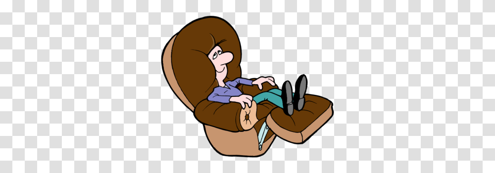 Free Recliner Cliparts, Furniture, Kneeling Transparent Png