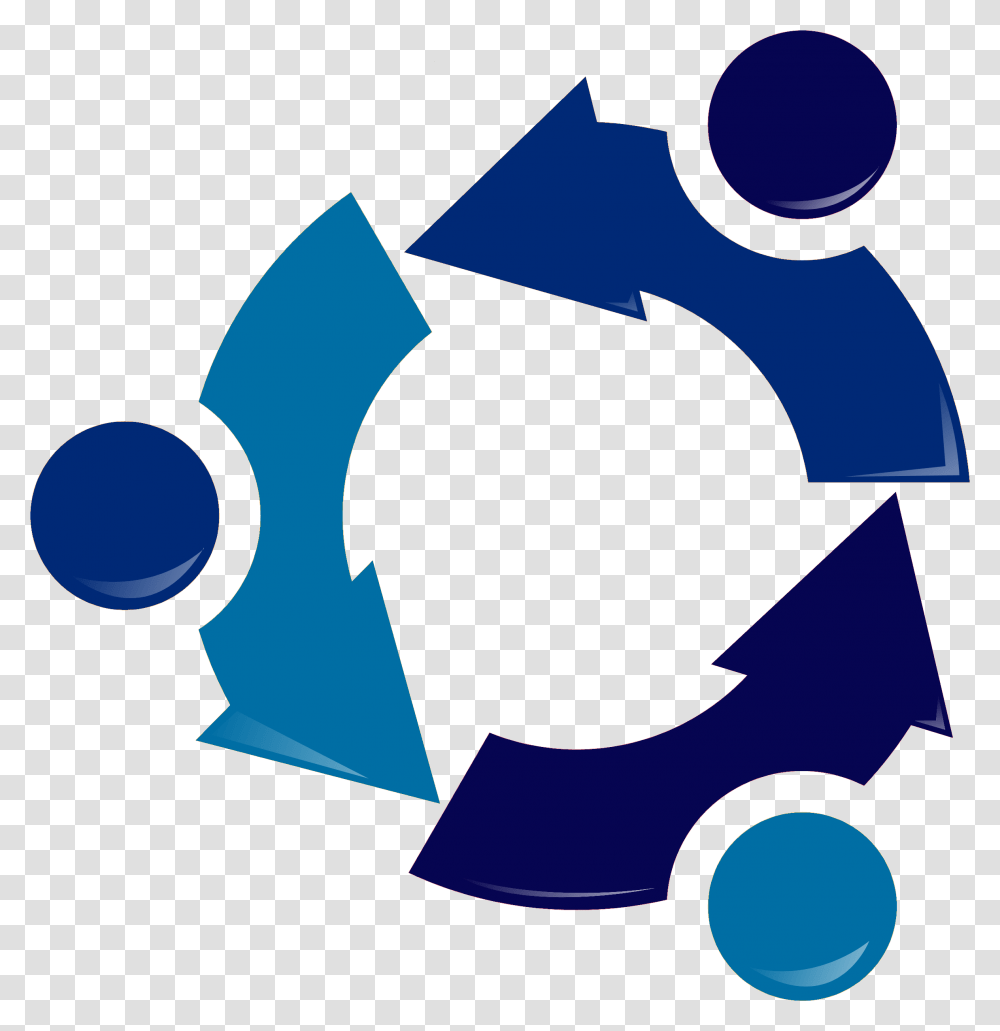Free Recycle Logo Download Clip Art Logo Ubuntu Linux, Recycling Symbol Transparent Png