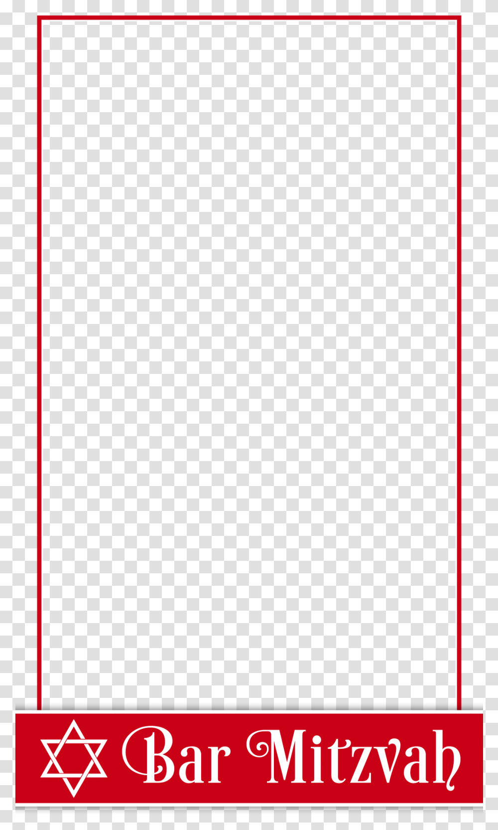 Free Red And White Bar Mitzvah Snapchat Geofilter Paper Product, Electronics, Label, Tree Transparent Png