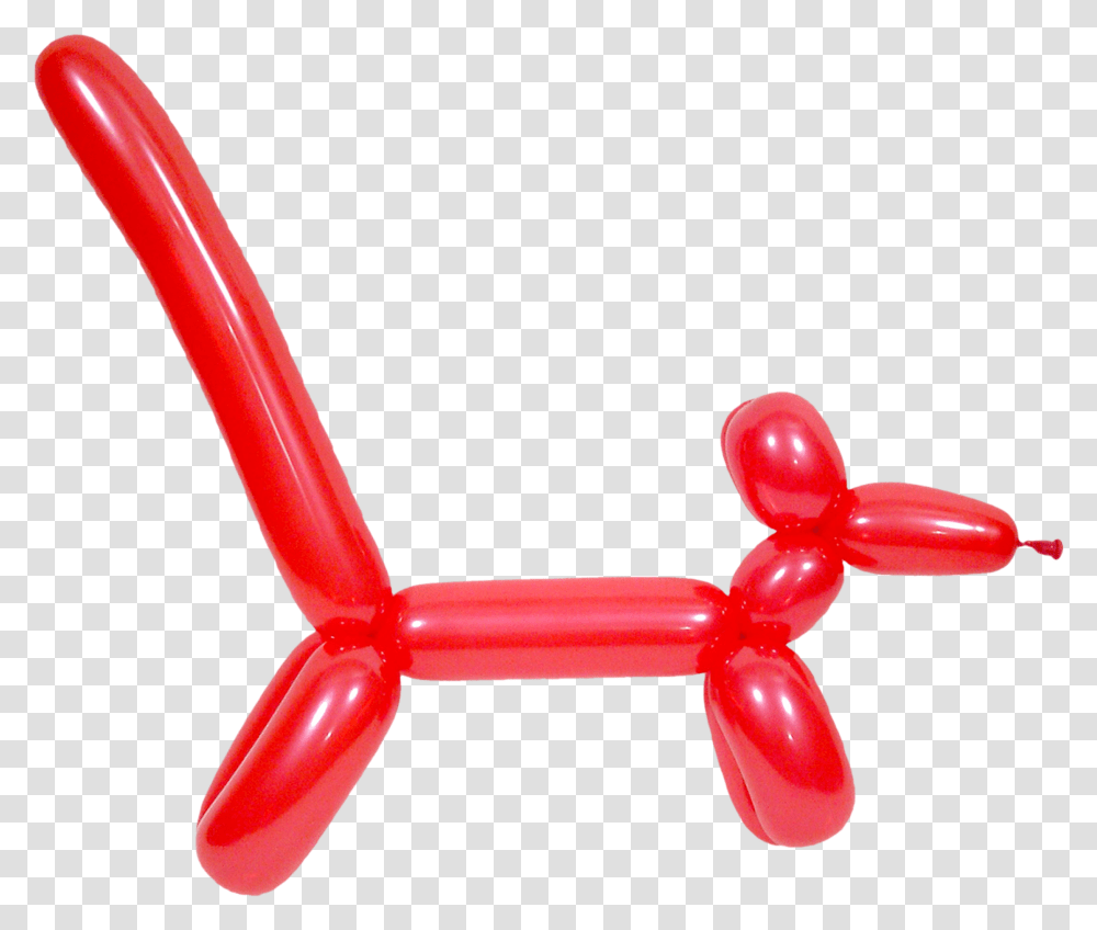 Free Red Balloon Animal Dog Image Balloon Animal Background, Inflatable Transparent Png