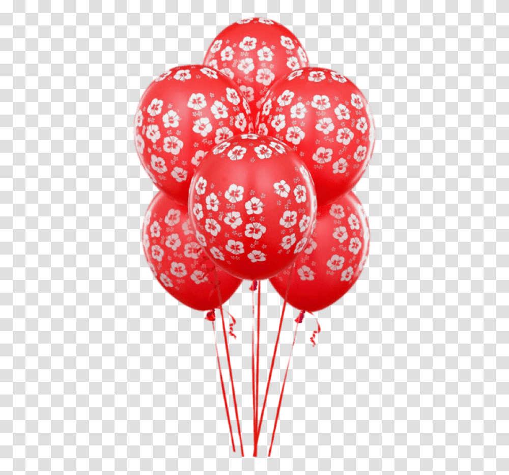 Free Red Balloons Images Birthday Balloons Red And White, Plant Transparent Png