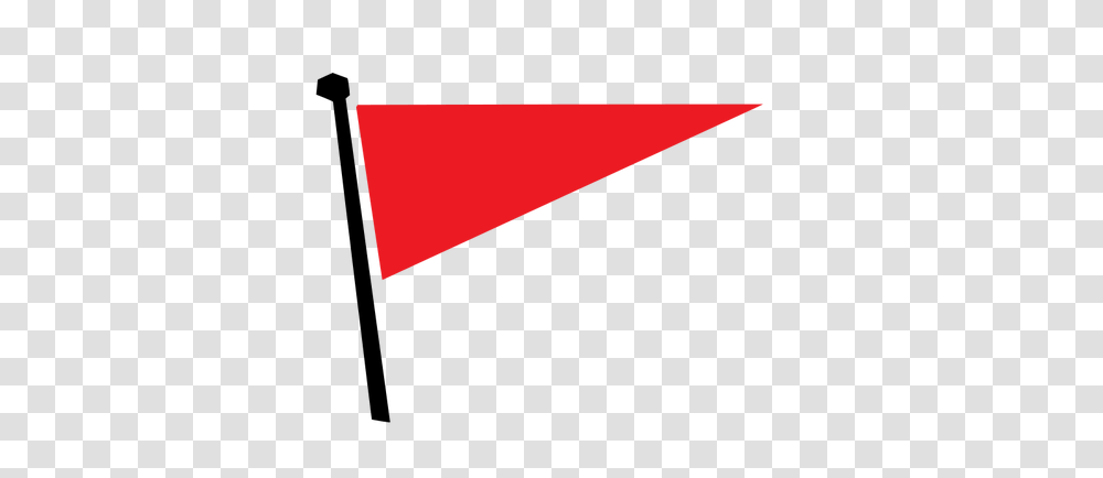 Free Red Flag Vector Art, Business Card, Paper, Triangle Transparent Png