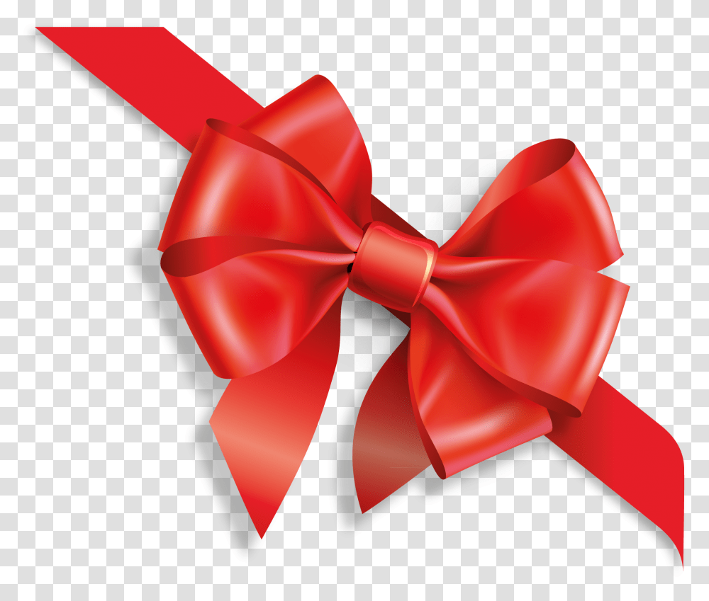 Free Red Gift Bow Download Christmas Bow, Tie, Accessories, Accessory, Necktie Transparent Png