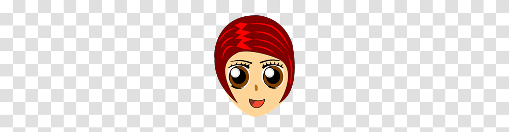 Free Red Hair Clipart Red Ha R Icons, Label, Head Transparent Png