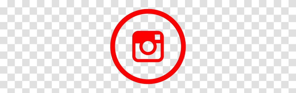 Free Red Instagram Icon, Number, Logo Transparent Png