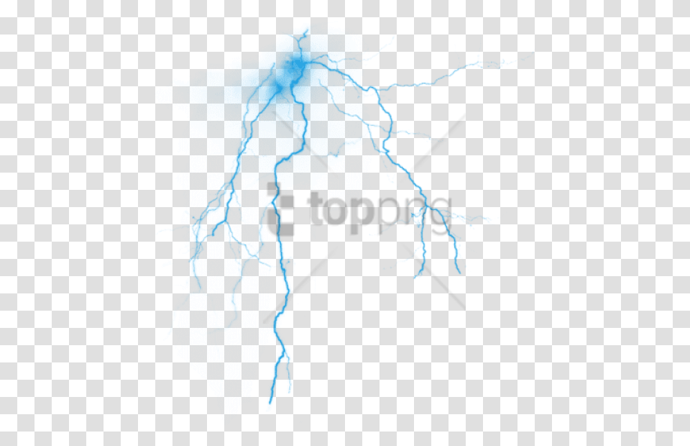 Free Red Lightning Effect Image With Map, Sea Life, Animal, Invertebrate, Jellyfish Transparent Png