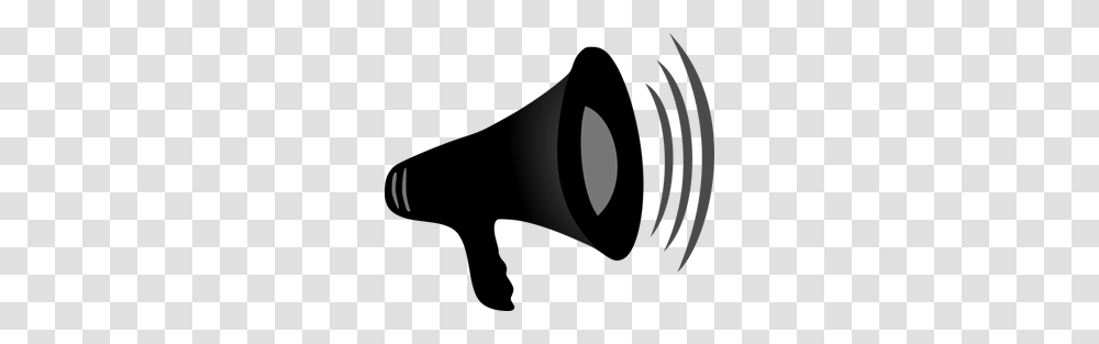 Free Red Megaphone Clip Art, Outdoors, Weapon, Nature, Wheel Transparent Png