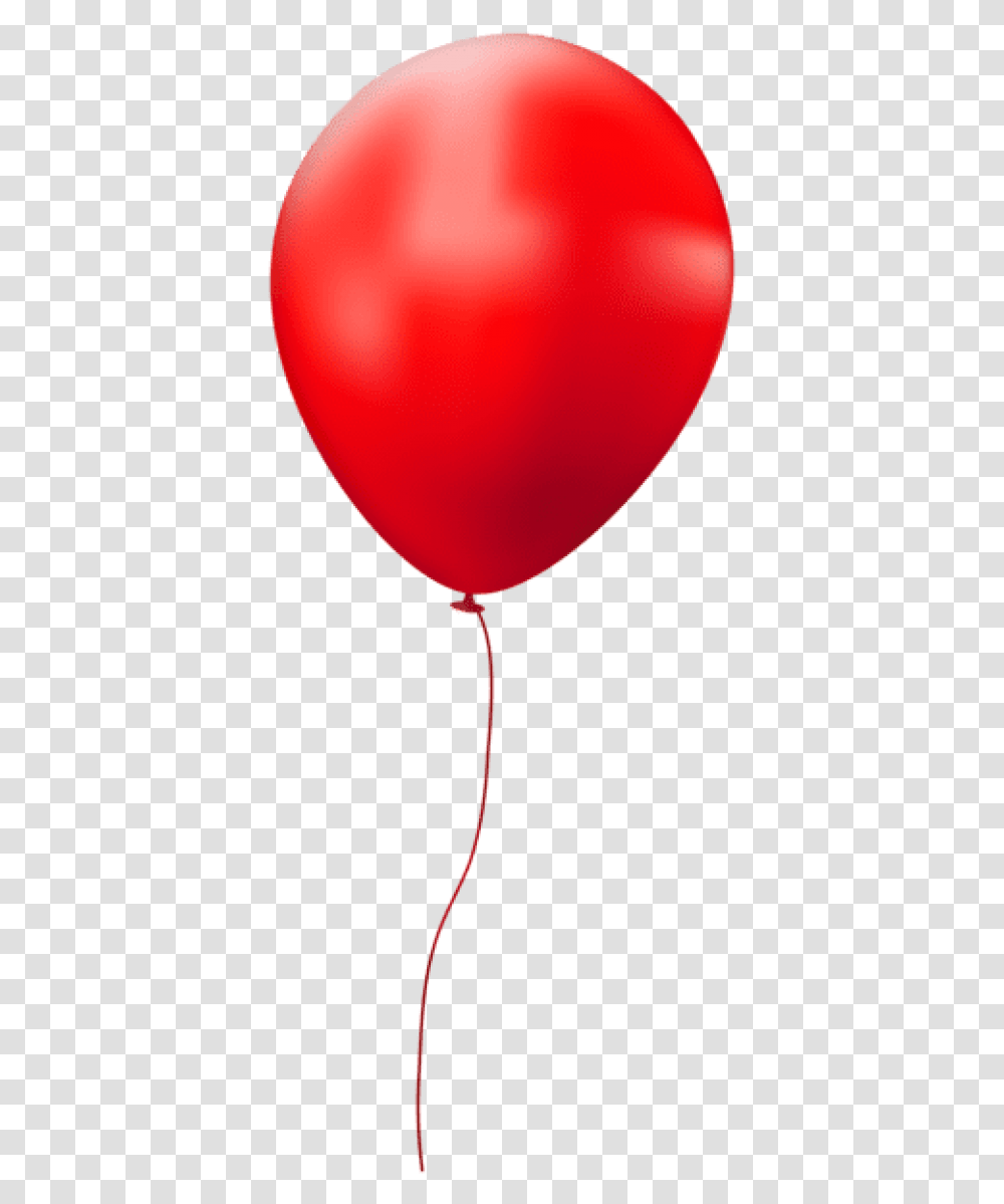 Free Red Single Balloon Images Single Balloons Background Transparent Png
