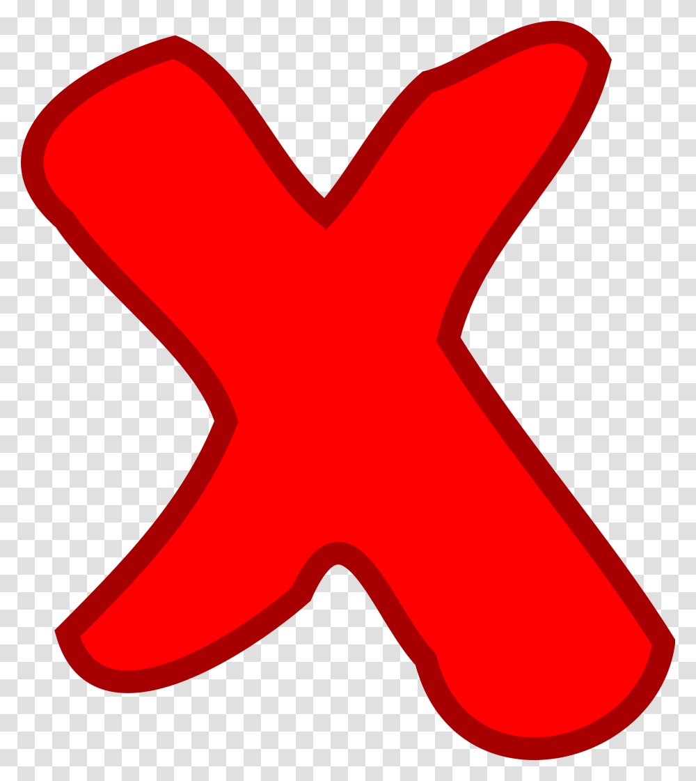Free Red X Mark Background Not Ok Icon, Symbol, Logo, Trademark, Heart Transparent Png