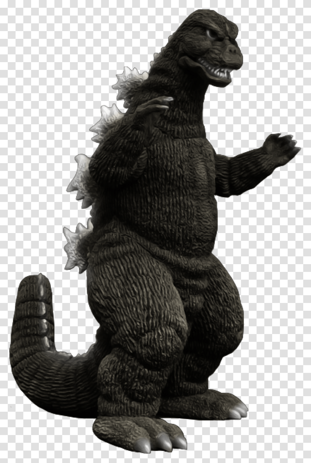 Free Render For Use Godzilla 1975 Render, Figurine, Mammal, Animal, Toy Transparent Png