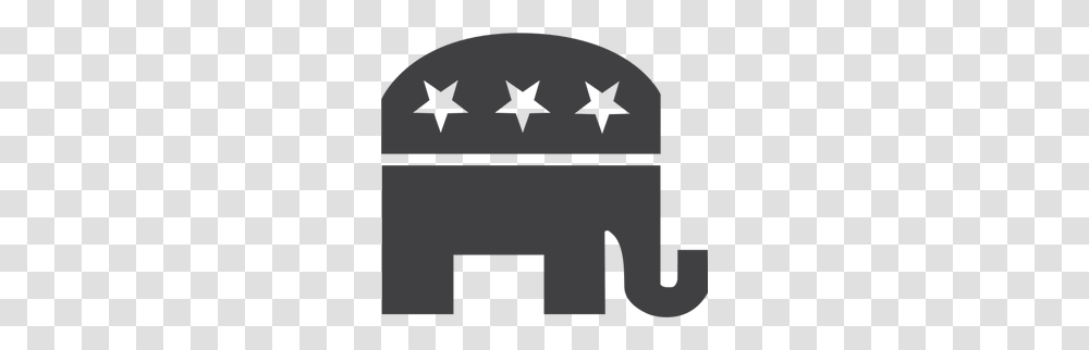 Free Republican Elephant Vector Transparent Png