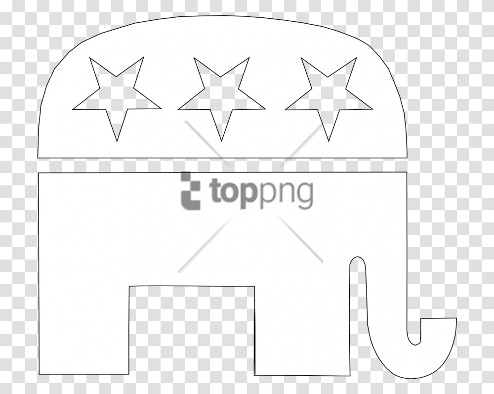 Free Republican Party Image With Republican, Star Symbol Transparent Png