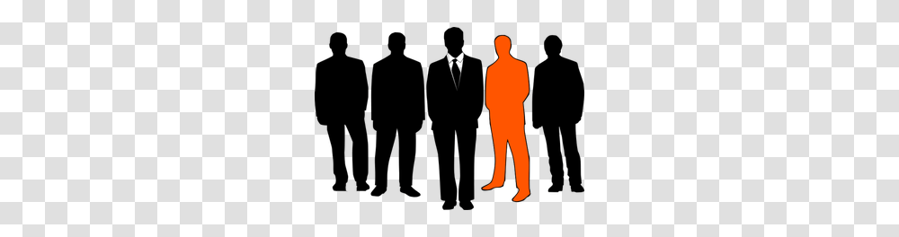 Free Rich People Vector Silhouettes, Standing, Sleeve, Pants Transparent Png