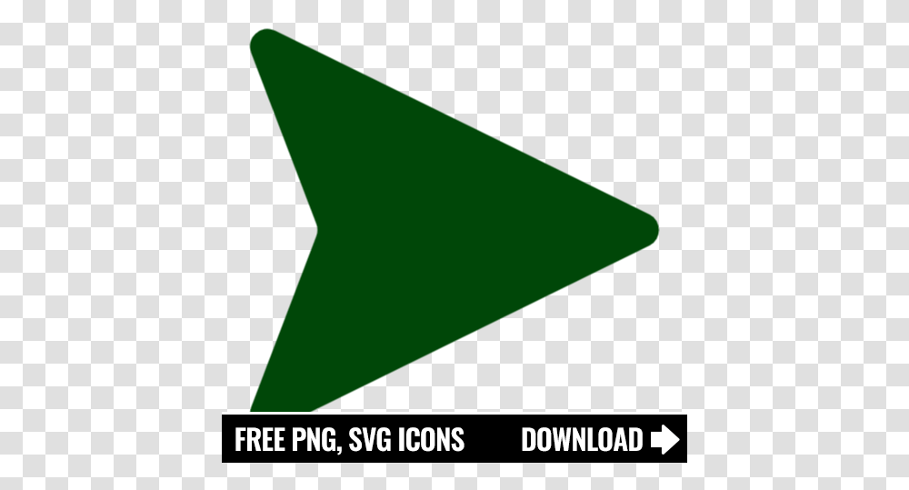 Free Right Arrow Icon Symbol Vertical, Triangle, Business Card, Paper, Text Transparent Png