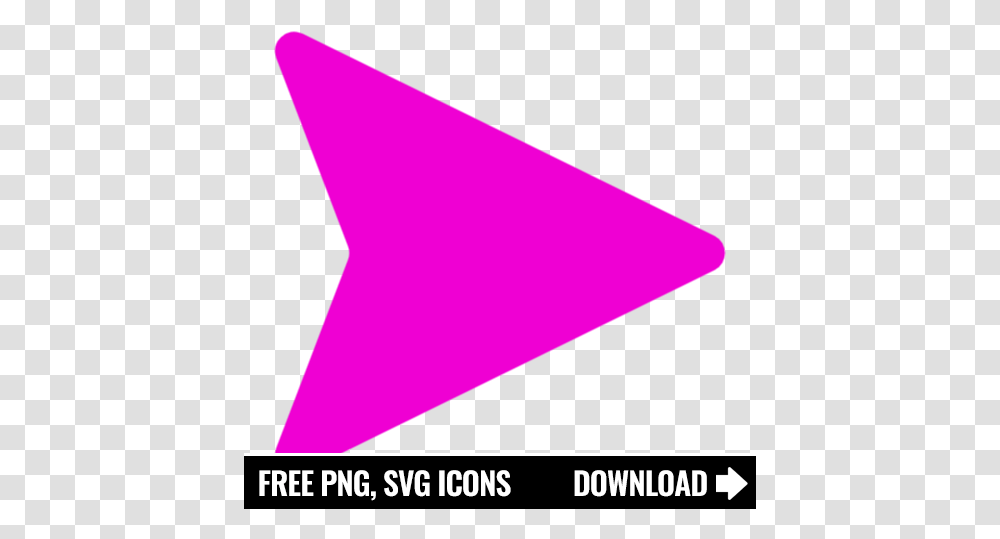 Free Right Arrow Svg Icon In 2021 Vertical, Triangle, Business Card, Paper, Text Transparent Png