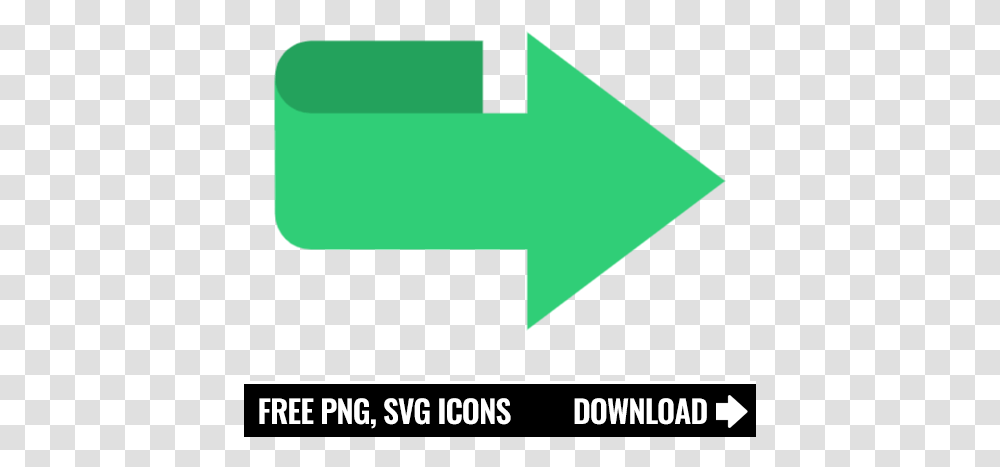 Free Right Curved Arrow Icon Symbol Download In Svg Vertical, First Aid, Logo, Trademark, Recycling Symbol Transparent Png