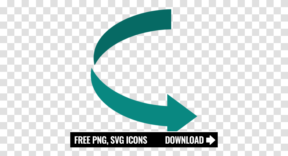 Free Right Curved Arrow Icon Symbol Download In Svg Vertical, Text, Logo, Trademark, Label Transparent Png