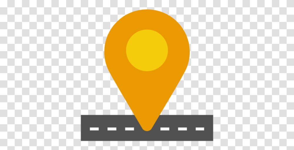 Free Road Location Icon Symbol Dot, Plectrum, Heart, Label, Text Transparent Png
