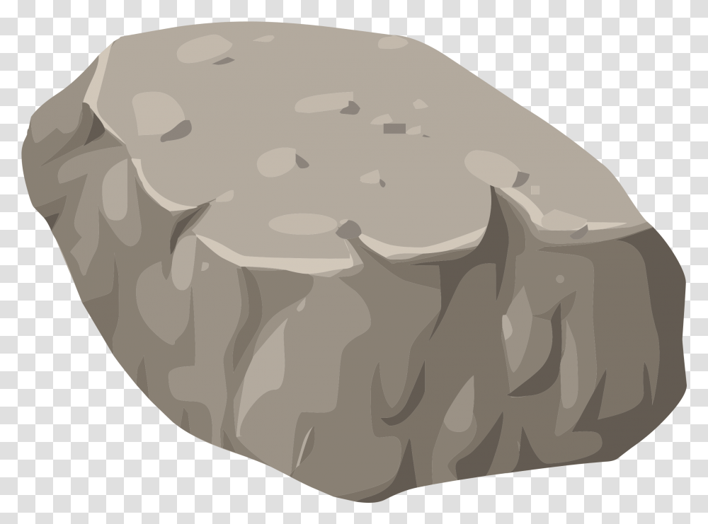 Free Rock Clipart Rock Clipart, Cushion, Pillow, Furniture, Rug Transparent Png