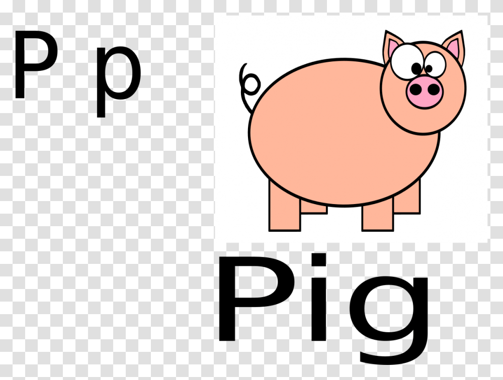 Free Roller Coaster Free P For Pig Piggie, Mammal, Animal, Label Transparent Png