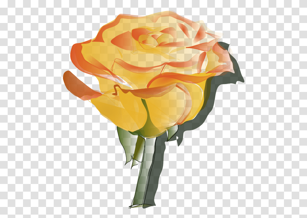 Free Rose Animations And Yellow Color Flower Icon, Plant, Blossom, Petal, Carnation Transparent Png