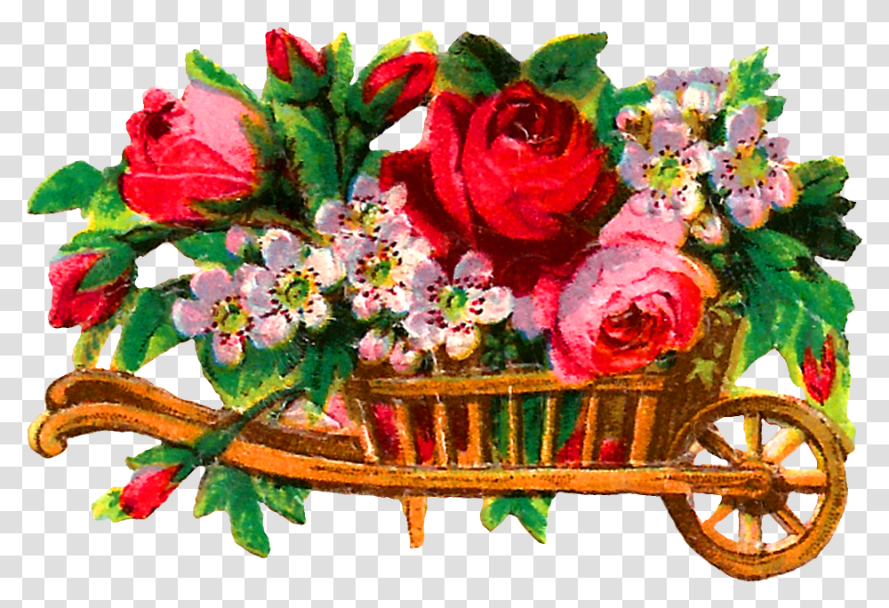 Free Rose Flower Wooden Bouquet, Plant, Blossom, Flower Bouquet, Flower Arrangement Transparent Png
