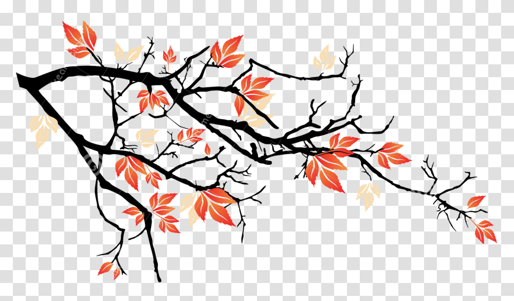Free Rose Petals Falling Tree Branches, Leaf, Plant Transparent Png