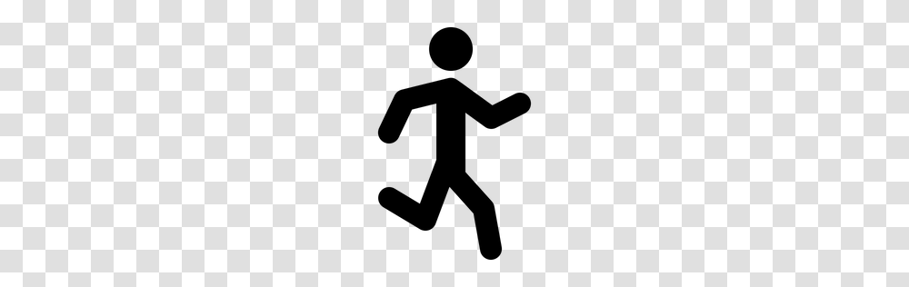 Free Run Running Athlete Jogging Exercise Fitness Icon, Gray, World Of Warcraft Transparent Png