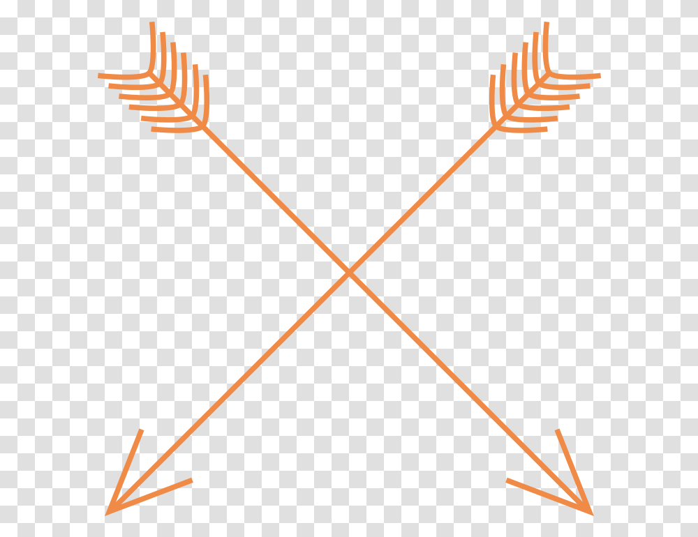 Free Rustic Cliparts Crossed Arrows Svg Free, Emblem, Baton, Stick Transparent Png