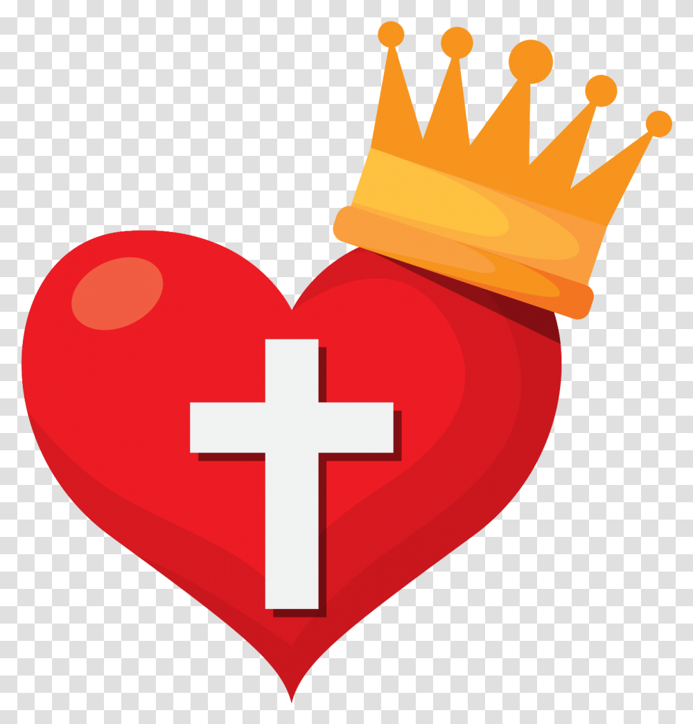 Free Sacred Heart Crown With Aarogya Path Portal, First Aid, Label, Text, Symbol Transparent Png