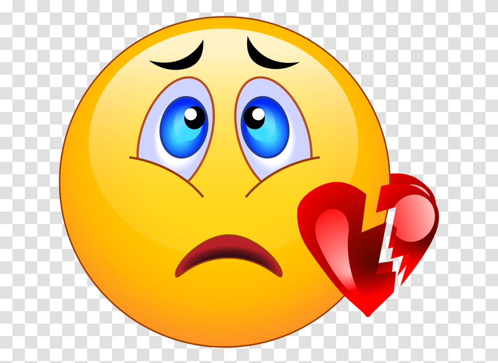 Free Sad Face Emoji Broken Heart Sad Face Emoji, Angry Birds, Egg Transparent Png