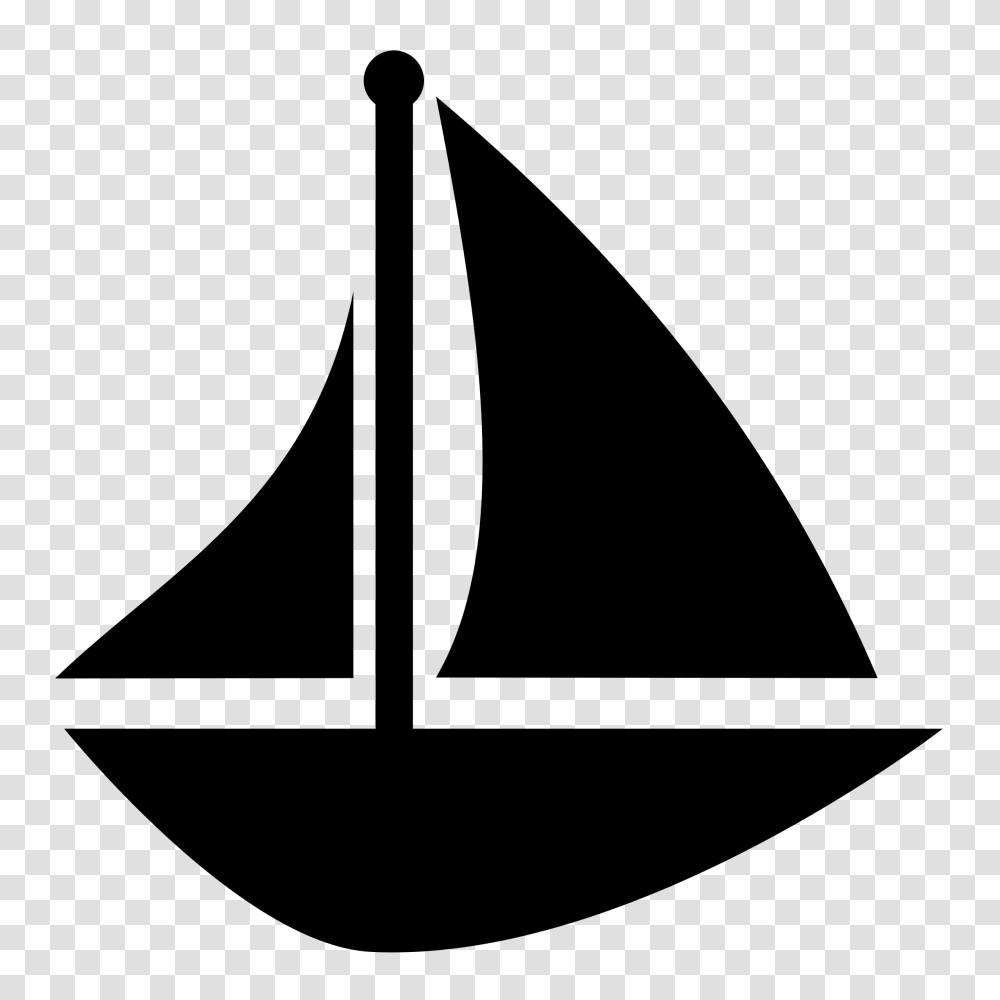 Free Sailing Boats Pin Sailing Boat Clipart Sailboat, Vehicle, Transportation, Triangle Transparent Png