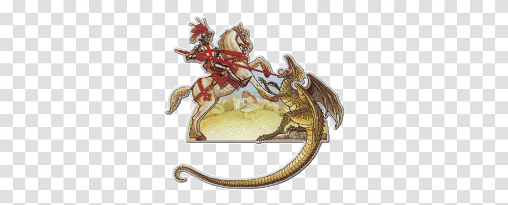 Free Saint George Wallpapers St George And The Dragon, Painting, Art, Animal, Ivory Transparent Png