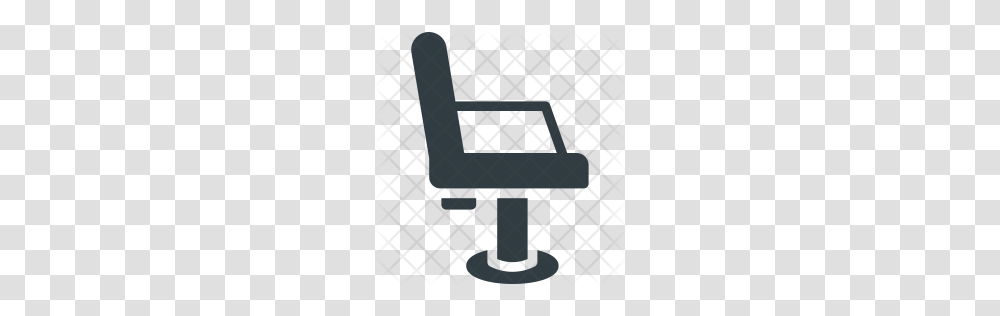 Free Salon Furniture Barber Hair Cutting Hairdresser Chair, Cross, Alphabet, Rug Transparent Png