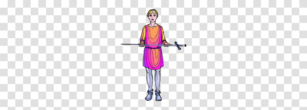 Free Samurai Sword Vector, Person, Female, Dress Transparent Png