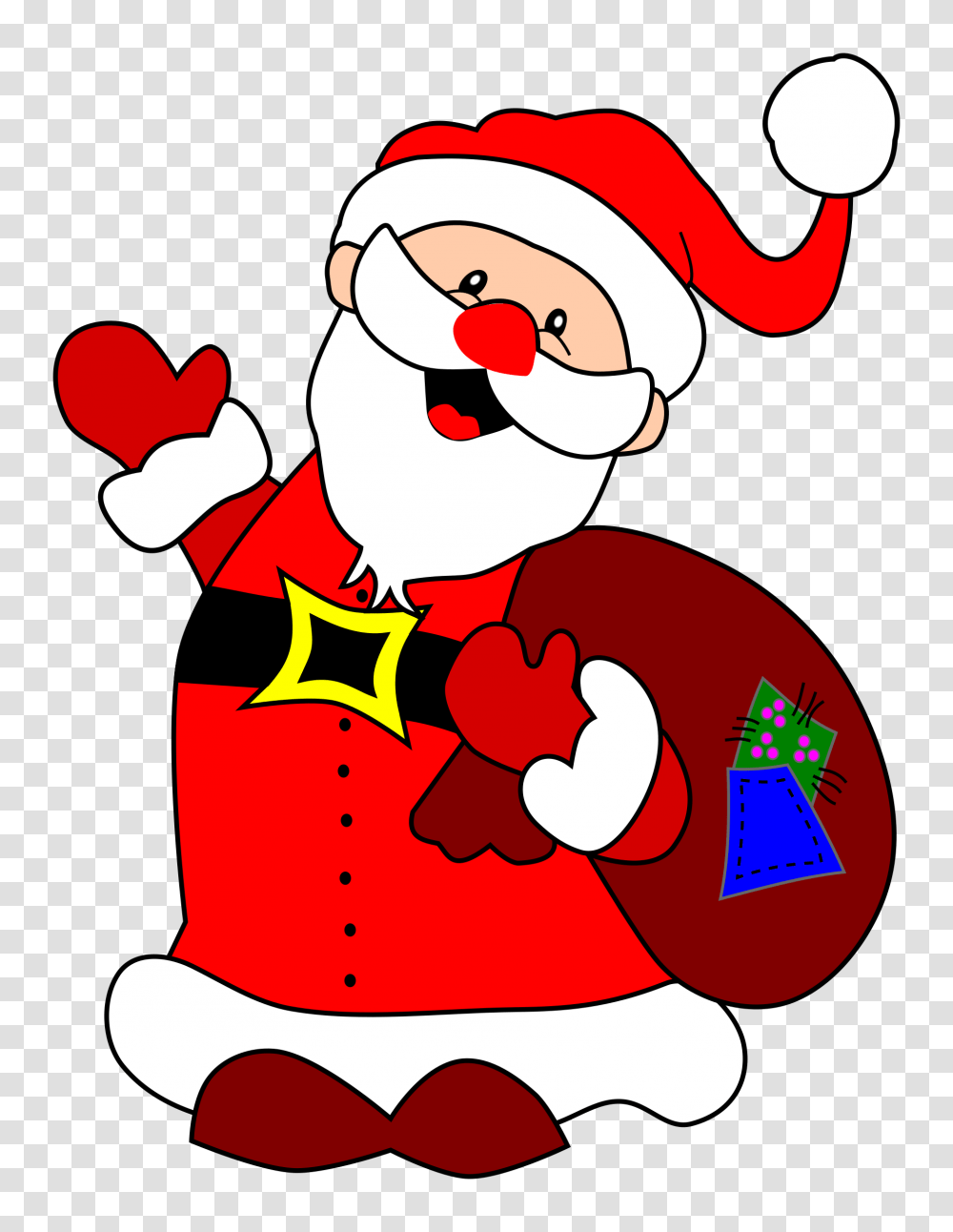 Free Santa Claus Clipart, Elf, Chef, Dish, Meal Transparent Png