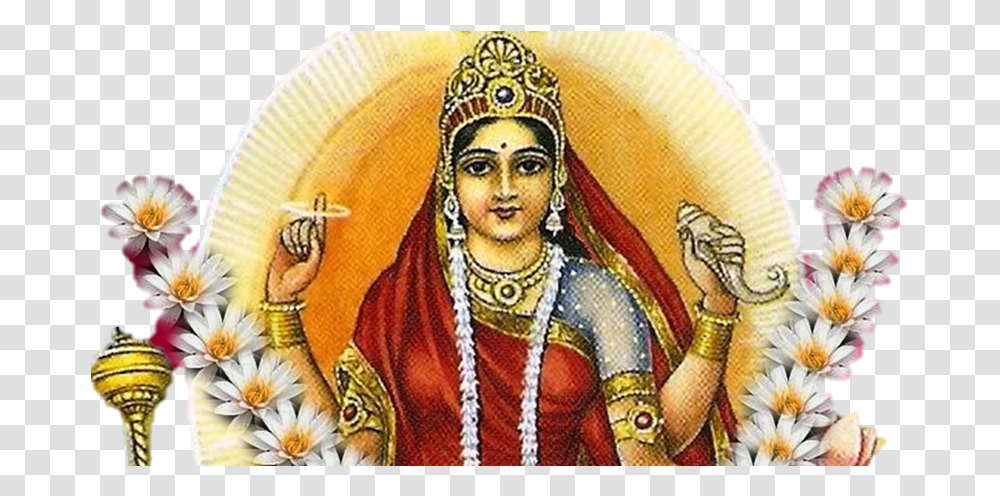 Free Saraswati Devi Kushmanda Devi, Face, Person, Accessories Transparent Png